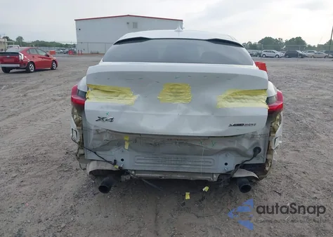 2019 BMW X4 xDrive30I из США, поврежденный, VIN 5UXUJ3C52KLG54945